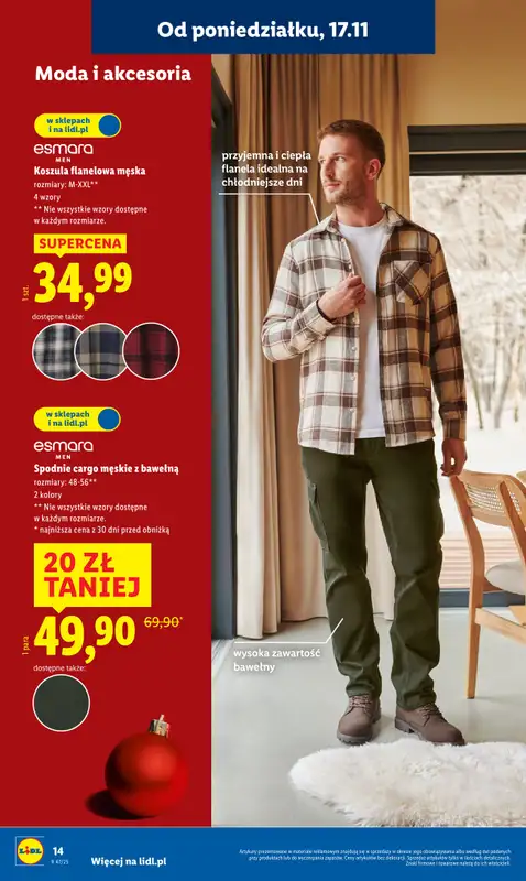 Lidl - gazetka promocyjna Katalog od poniedziałku 17.11 do soboty 22.11 - strona 20
