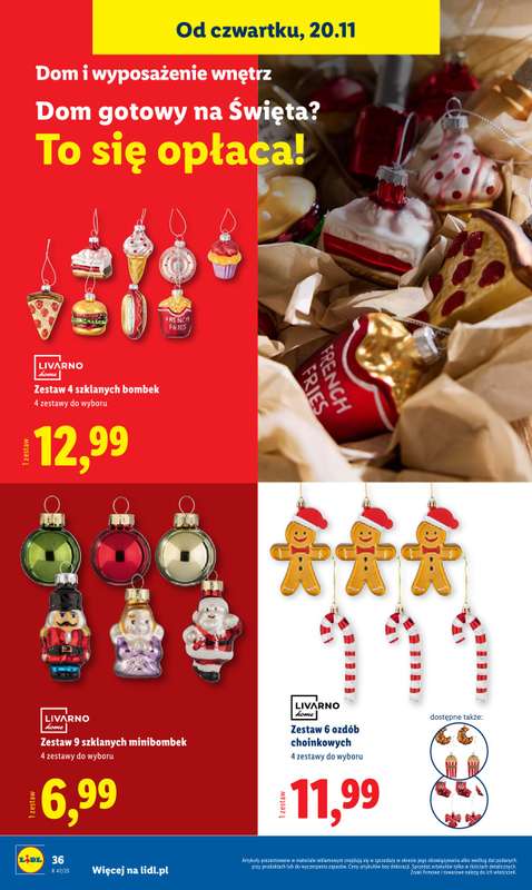 Lidl - gazetka promocyjna Katalog od poniedziałku 17.11 do soboty 22.11 - strona 46