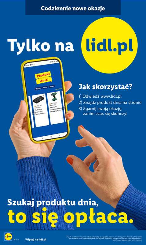 Lidl - gazetka promocyjna Katalog od poniedziałku 17.11 do soboty 22.11 - strona 12