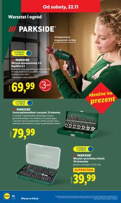Lidl - gazetka promocyjna Katalog od poniedziałku 17.11 do soboty 22.11 - strona 64
