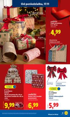 Lidl - gazetka promocyjna Katalog od poniedziałku 17.11 do soboty 22.11 - strona 31