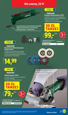 Lidl - gazetka promocyjna Katalog od poniedziałku 17.11 do soboty 22.11 - strona 63