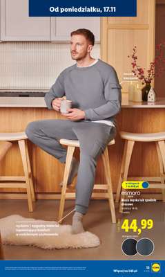 Lidl - gazetka promocyjna Katalog od poniedziałku 17.11 do soboty 22.11 - strona 19