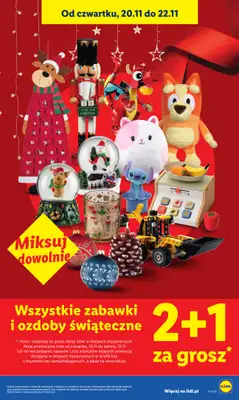 Lidl - gazetka promocyjna Katalog od poniedziałku 17.11 do soboty 22.11 - strona 7