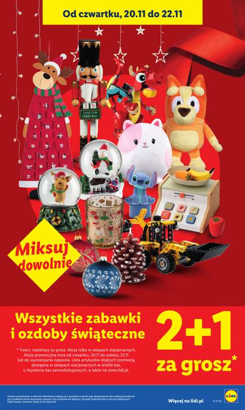 Lidl - gazetka promocyjna Katalog od poniedziałku 17.11 do soboty 22.11 - strona 7