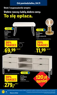 Lidl - gazetka promocyjna Katalog od poniedziałku 24.11 do soboty 29.11 - strona 12