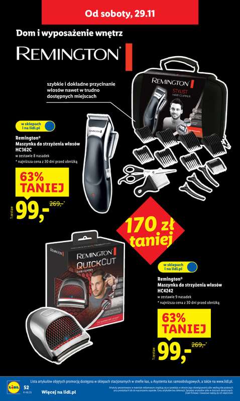 Lidl - gazetka promocyjna Katalog od poniedziałku 24.11 do soboty 29.11 - strona 54