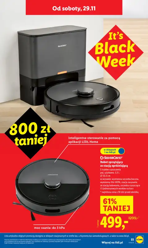 Lidl - gazetka promocyjna Katalog od poniedziałku 24.11 do soboty 29.11 - strona 53