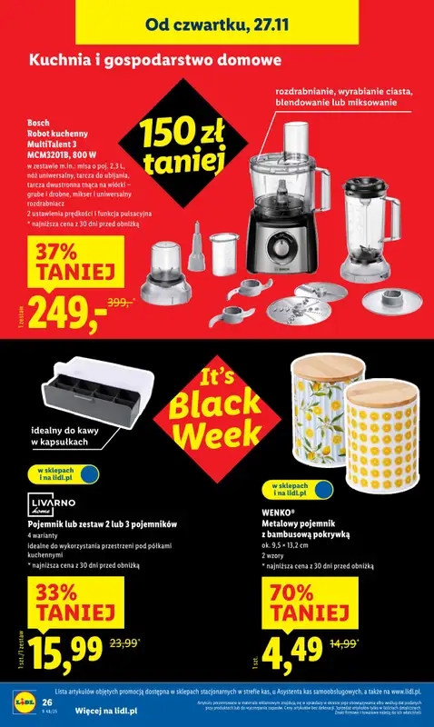 Lidl - gazetka promocyjna Katalog od poniedziałku 24.11 do soboty 29.11 - strona 28