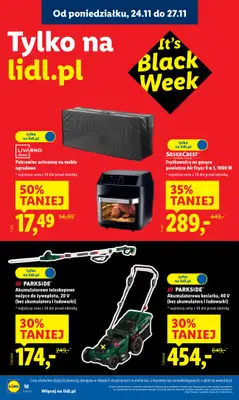 Lidl - gazetka promocyjna Katalog od poniedziałku 24.11 do soboty 29.11 - strona 18