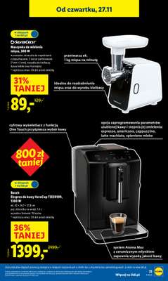 Lidl - gazetka promocyjna Katalog od poniedziałku 24.11 do soboty 29.11 - strona 33