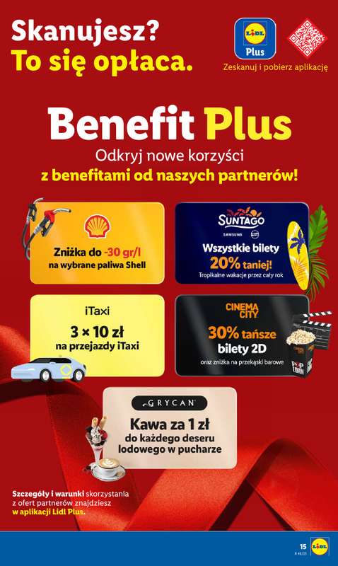 Lidl - gazetka promocyjna Katalog od poniedziałku 24.11 do soboty 29.11 - strona 61
