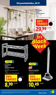 Lidl - gazetka promocyjna Katalog od poniedziałku 24.11 do soboty 29.11 - strona 13