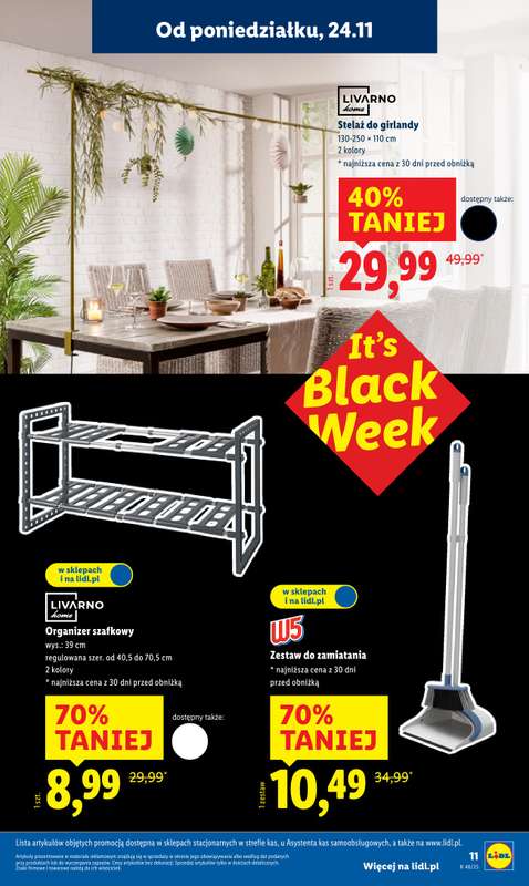 Lidl - gazetka promocyjna Katalog od poniedziałku 24.11 do soboty 29.11 - strona 13