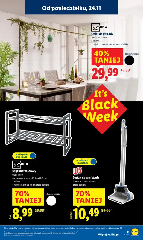 Lidl - gazetka promocyjna Katalog od poniedziałku 24.11 do soboty 29.11 - strona 13