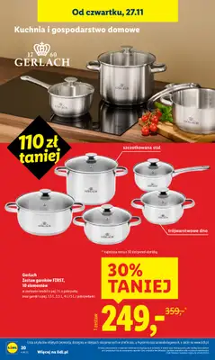 Lidl - gazetka promocyjna Katalog od poniedziałku 24.11 do soboty 29.11 - strona 22