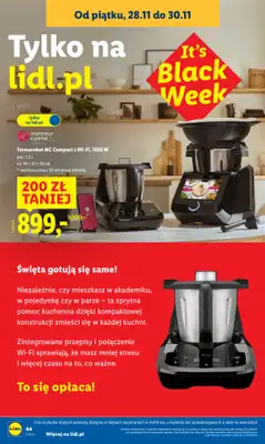 Lidl - gazetka promocyjna Katalog od poniedziałku 24.11 do soboty 29.11 - strona 46