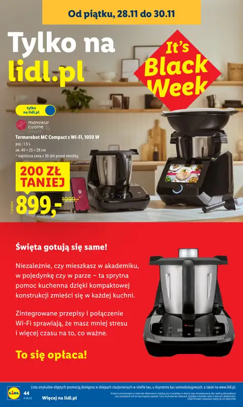 Lidl - gazetka promocyjna Katalog od poniedziałku 24.11 do soboty 29.11 - strona 46