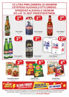 Delikatesy Sezam - gazetka promocyjna Gazetka od czwartku 27.11 do środy 10.12 - strona 4