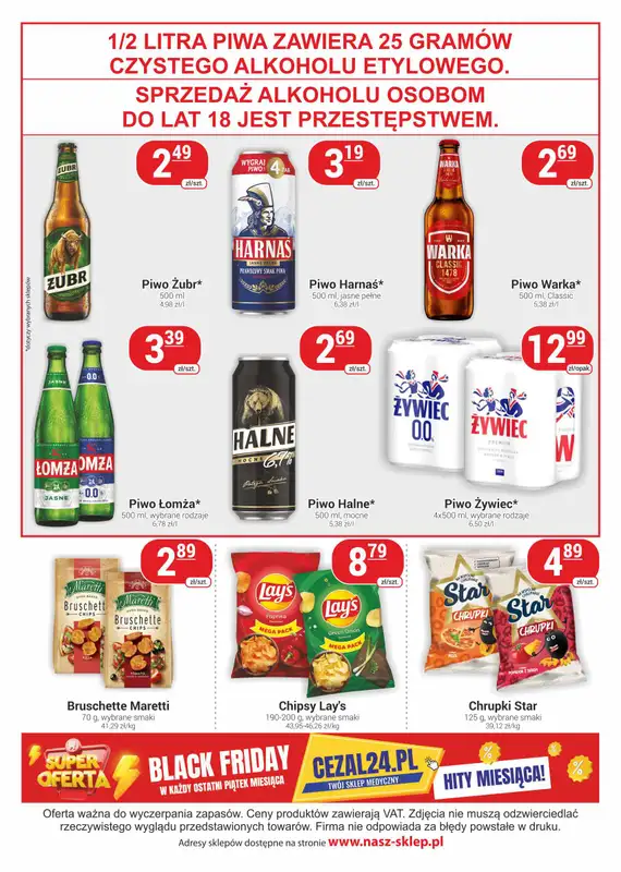 Delikatesy Sezam - gazetka promocyjna Gazetka od czwartku 27.11 do środy 10.12 - strona 4