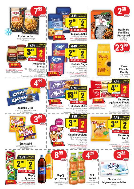 Delikatesy Sezam - gazetka promocyjna Gazetka od czwartku 27.11 do środy 10.12 - strona 3