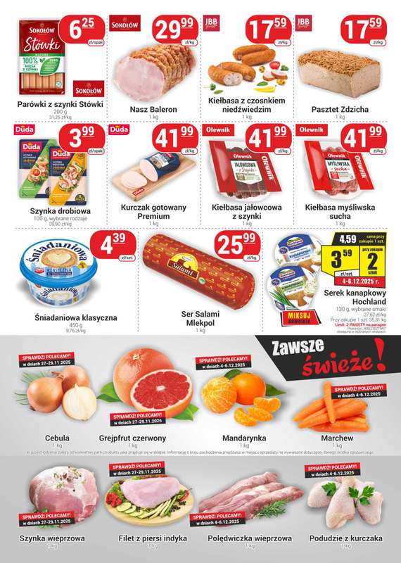 Delikatesy Sezam - gazetka promocyjna Gazetka od czwartku 27.11 do środy 10.12 - strona 2