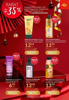 Prezenty - gazetka promocyjna Poczta Polska | Prosto od św. Mikołaja od poniedziałku 17.11 do niedzieli 30.11 - strona 8