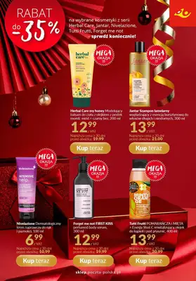 Prezenty - gazetka promocyjna Poczta Polska | Prosto od św. Mikołaja od poniedziałku 17.11 do niedzieli 30.11 - strona 8