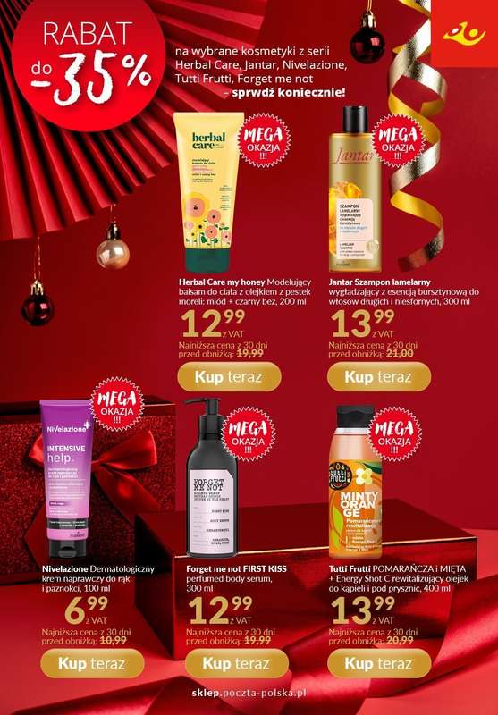 Prezenty - gazetka promocyjna Poczta Polska | Prosto od św. Mikołaja od poniedziałku 17.11 do niedzieli 30.11 - strona 8