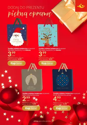 Prezenty - gazetka promocyjna Poczta Polska | Prosto od św. Mikołaja od poniedziałku 17.11 do niedzieli 30.11 - strona 6