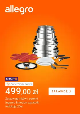 Allegro - gazetka promocyjna Hity cenowe na Allegro Black Weeks od wtorku 18.11 do poniedziałku 24.11 - strona 5