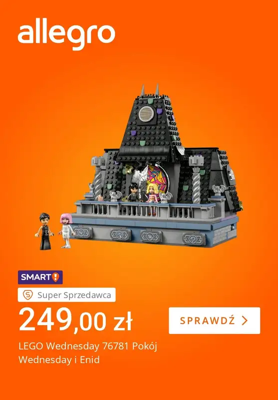 Allegro - gazetka promocyjna Twórz, odkrywaj, baw się od wtorku 18.11 do poniedziałku 24.11 - strona 5