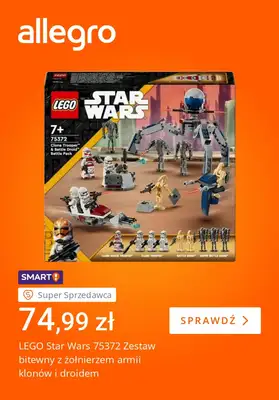 Allegro - gazetka promocyjna Twórz, odkrywaj, baw się od wtorku 18.11 do poniedziałku 24.11