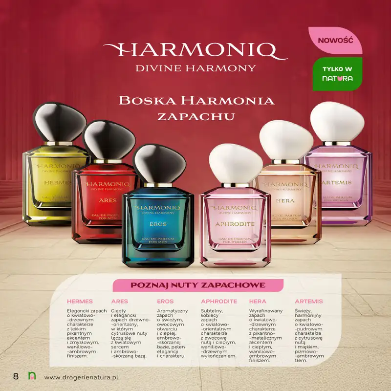 Drogerie Natura - gazetka promocyjna Katalog Magia Świąt od poniedziałku 17.11  - strona 8