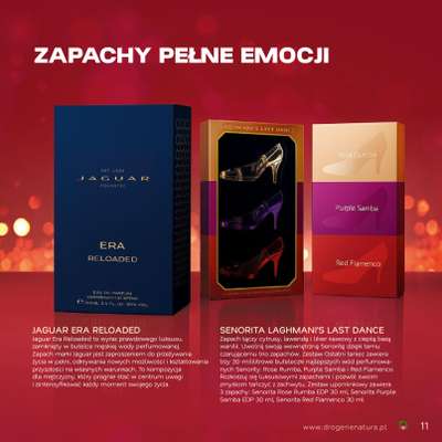 Drogerie Natura - gazetka promocyjna Katalog Magia Świąt od poniedziałku 17.11  - strona 11