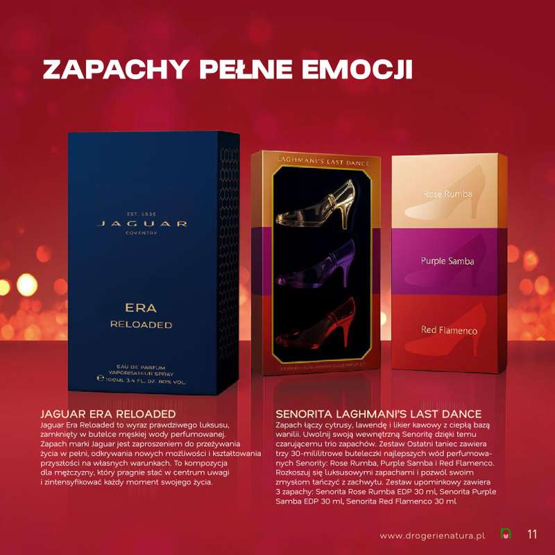 Drogerie Natura - gazetka promocyjna Katalog Magia Świąt od poniedziałku 17.11  - strona 11