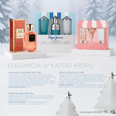 Drogerie Natura - gazetka promocyjna Katalog Magia Świąt od poniedziałku 17.11  - strona 9