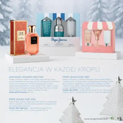 Drogerie Natura - gazetka promocyjna Katalog Magia Świąt od poniedziałku 17.11  - strona 9