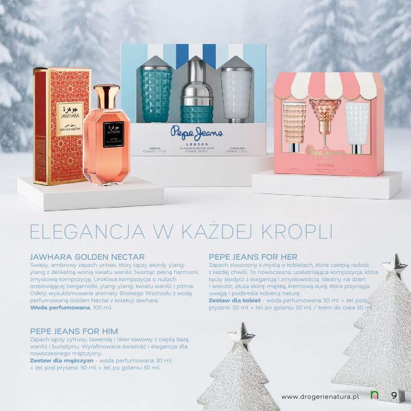 Drogerie Natura - gazetka promocyjna Katalog Magia Świąt od poniedziałku 17.11  - strona 9