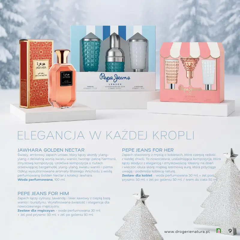 Drogerie Natura - gazetka promocyjna Katalog Magia Świąt od poniedziałku 17.11  - strona 9