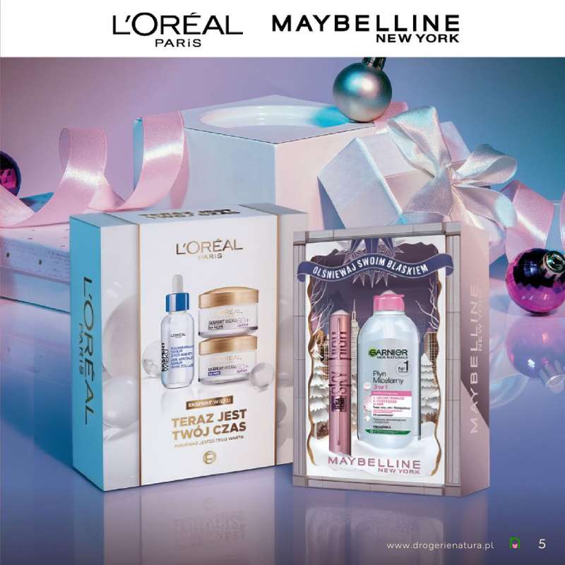 Drogerie Natura - gazetka promocyjna Katalog Magia Świąt od poniedziałku 17.11  - strona 5