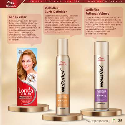 Drogerie Natura - gazetka promocyjna Katalog Magia Świąt od poniedziałku 17.11  - strona 25