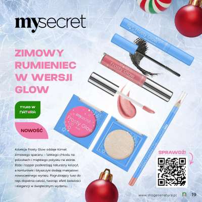 Drogerie Natura - gazetka promocyjna Katalog Magia Świąt od poniedziałku 17.11  - strona 19