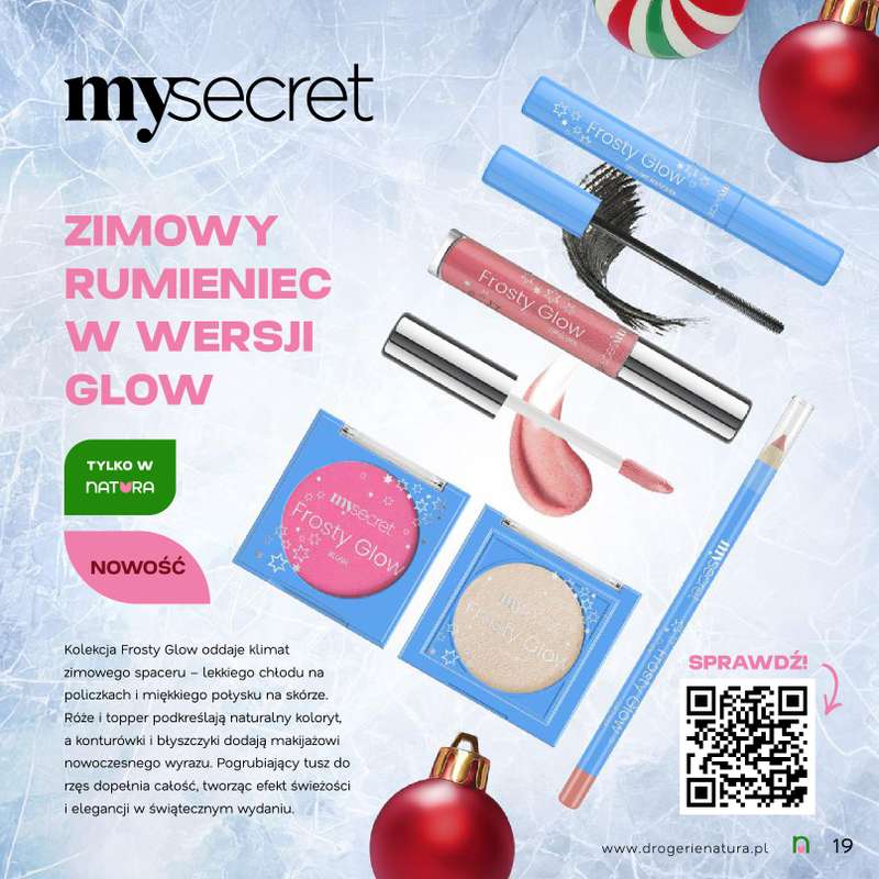 Drogerie Natura - gazetka promocyjna Katalog Magia Świąt od poniedziałku 17.11  - strona 19