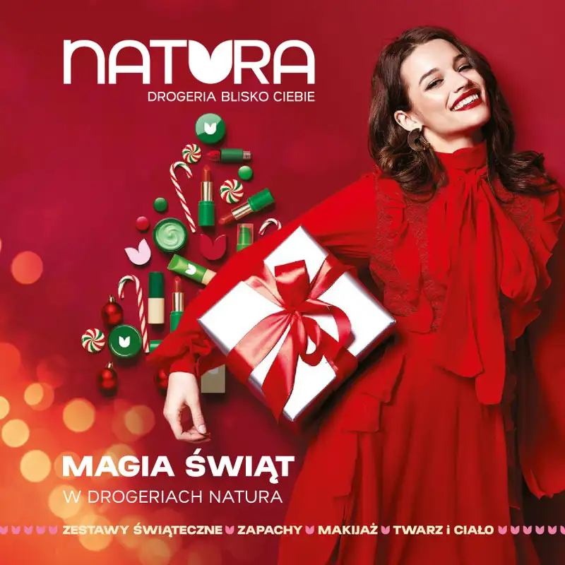 Drogerie Natura - gazetka promocyjna Katalog Magia Świąt od poniedziałku 17.11 