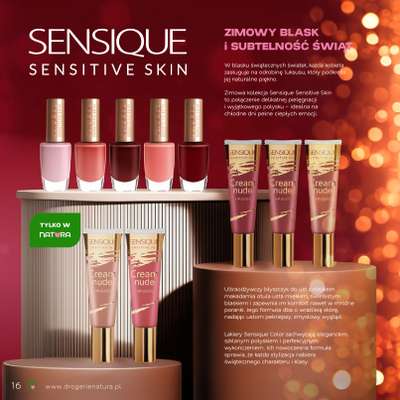 Drogerie Natura - gazetka promocyjna Katalog Magia Świąt od poniedziałku 17.11  - strona 16