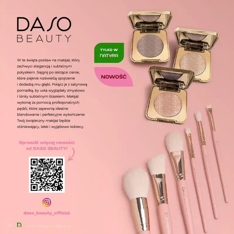 Drogerie Natura - gazetka promocyjna Katalog Magia Świąt od poniedziałku 17.11  - strona 14