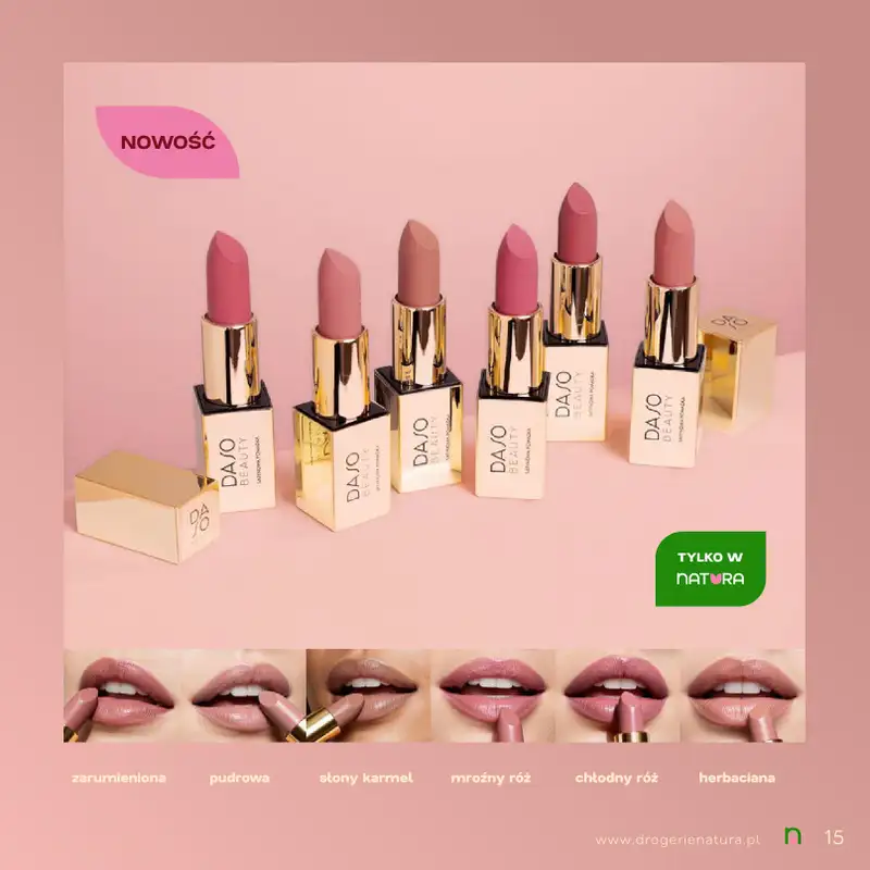 Drogerie Natura - gazetka promocyjna Katalog Magia Świąt od poniedziałku 17.11  - strona 15
