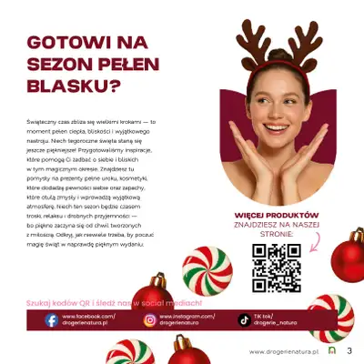 Drogerie Natura - gazetka promocyjna Katalog Magia Świąt od poniedziałku 17.11  - strona 3