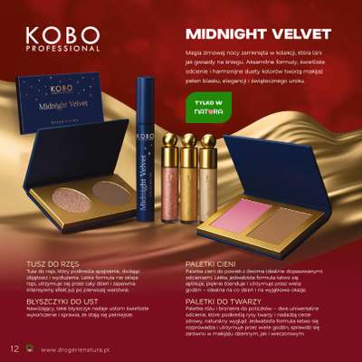 Drogerie Natura - gazetka promocyjna Katalog Magia Świąt od poniedziałku 17.11  - strona 12